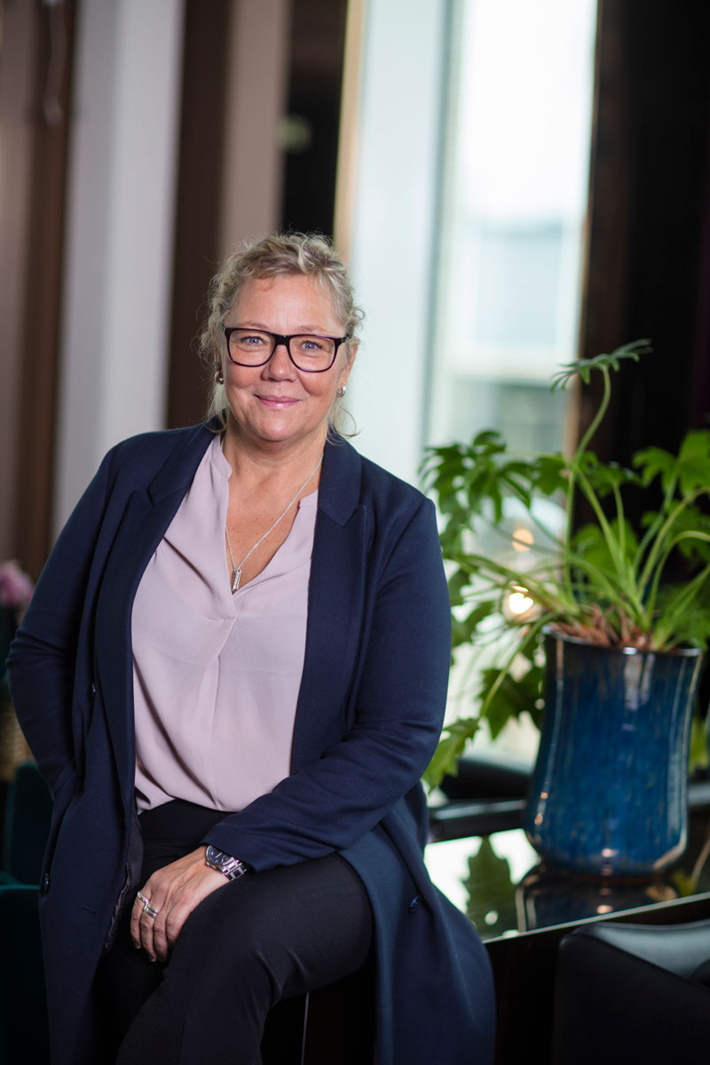 Carina Nordholm, ägare och grundare till Konferensidé